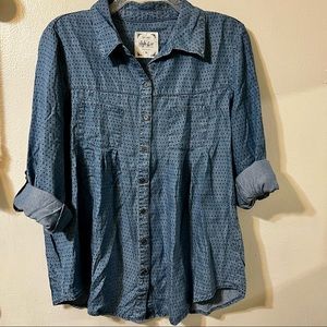 Style&Co black dotted top size LP